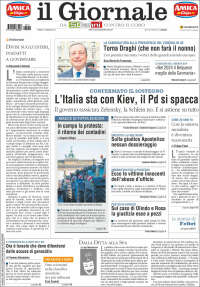 Portada de il Giornale (Italia)