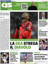Portada de Quotidiano Sportivo (Italia)