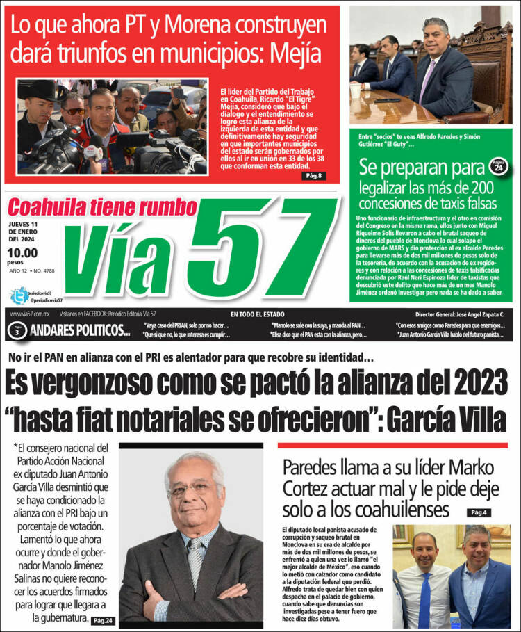 Portada de Via57 (México)