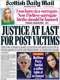 Scottish Daily Mail