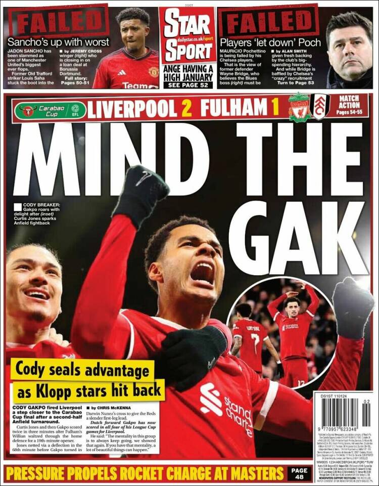 Portada de Star Sport (Reino Unido)
