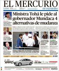 Mercurio de Valparaiso