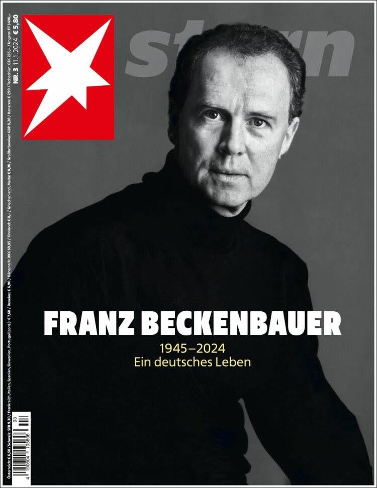 Portada de Stern (Alemania)