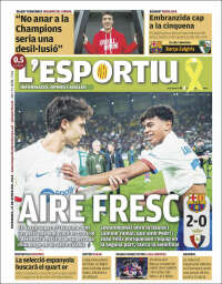 Portada de L'Esportiu (España)