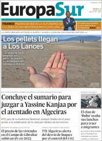 Portada de Europa Sur (España)