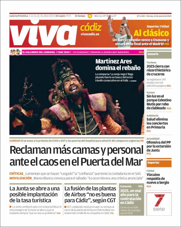 Portada de Información - Cadiz (España)