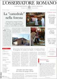 L'Osservatore Romano
