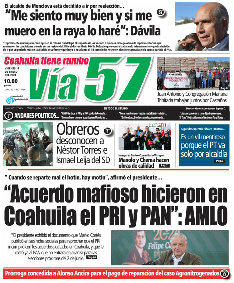 Portada de Via57 (México)