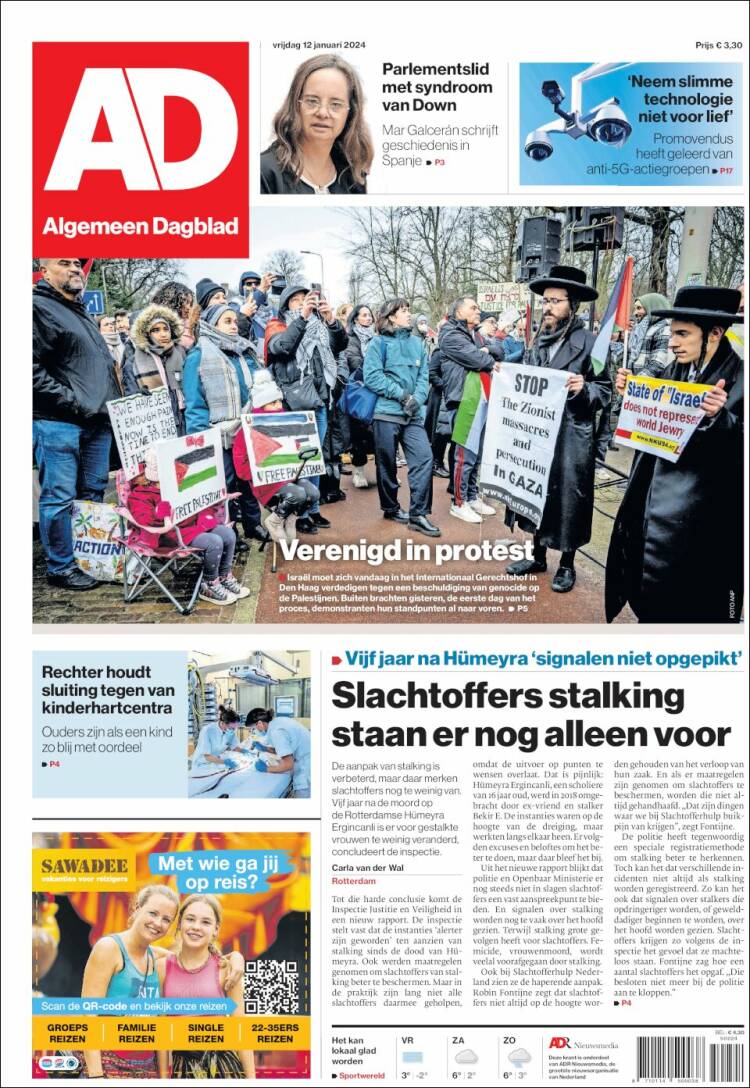 Portada de AD (Pa&iacute;ses Bajos)