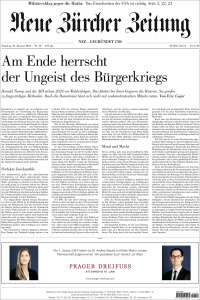 Neue Zürcher Zeitung
