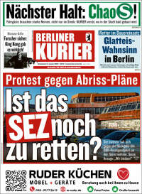 Berliner Kurier - Startseite BK