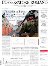 L'Osservatore Romano