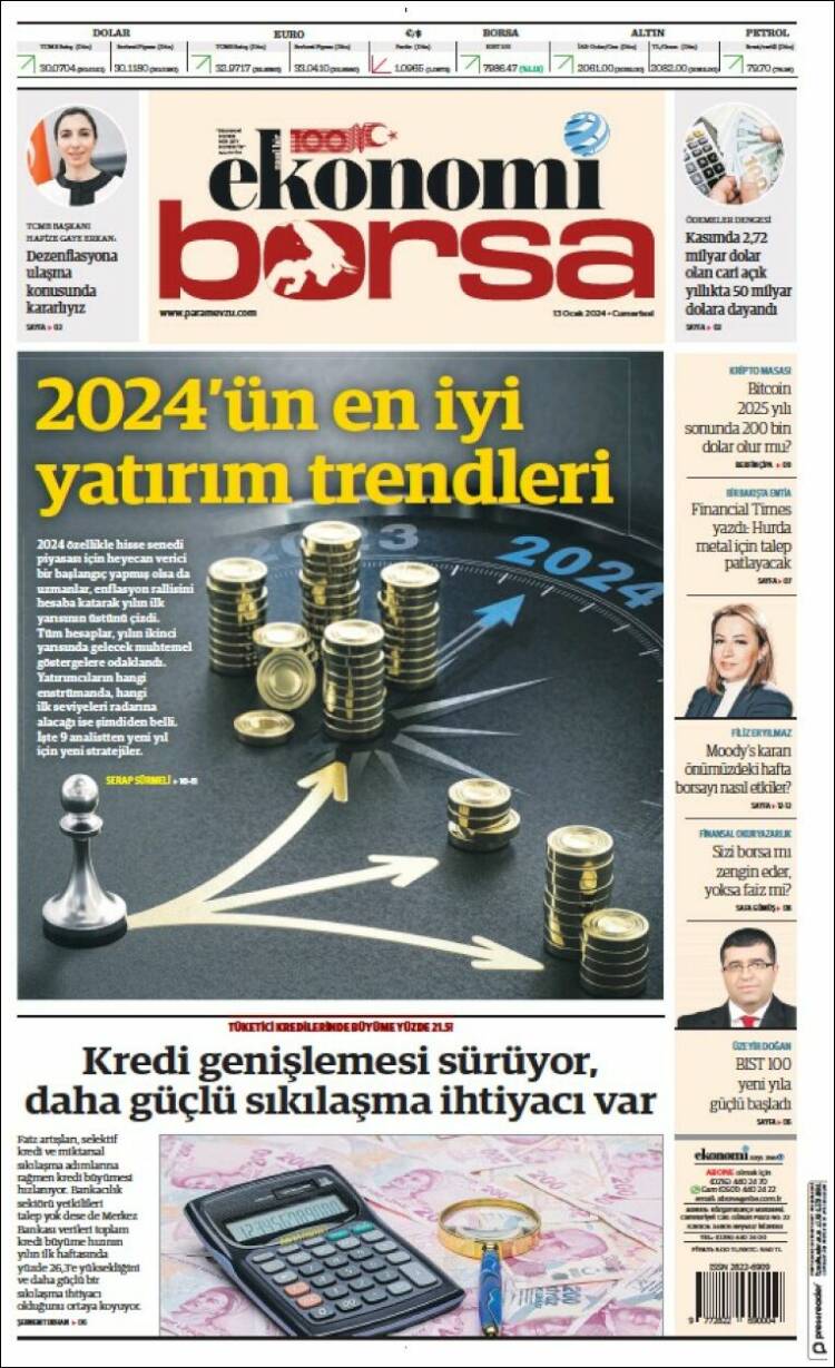 Portada de Dünya (Turqu&iacute;a)