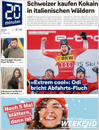 20Minuten - Zürich