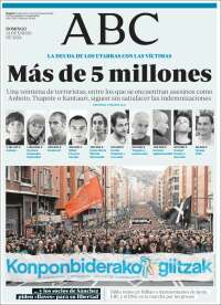 Portada de ABC (España)