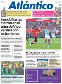 Portada de Atlántico Diario (España)