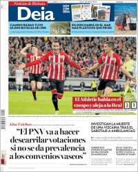 Portada de Deia (España)