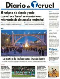 Portada de Diario de Teruel (España)