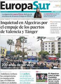 Portada de Europa Sur (España)