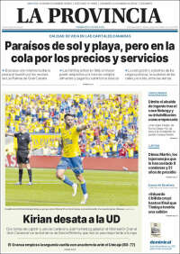 Portada de La Provincia (España)