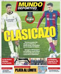 Portada de El Mundo Deportivo (España)