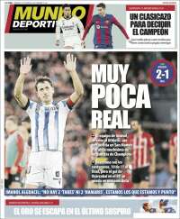 Portada de Mundo Deportivo Gipuzkoa (España)