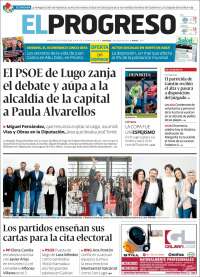 Portada de El Progreso (España)