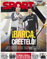 Portada de Sport (España)