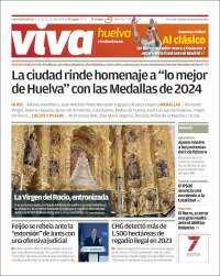 Portada de Viva Huelva (España)