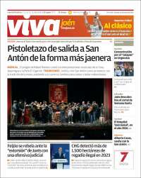 Portada de Viva Jaén (España)