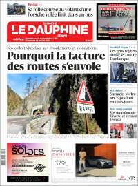 Le Dauphiné Libéré