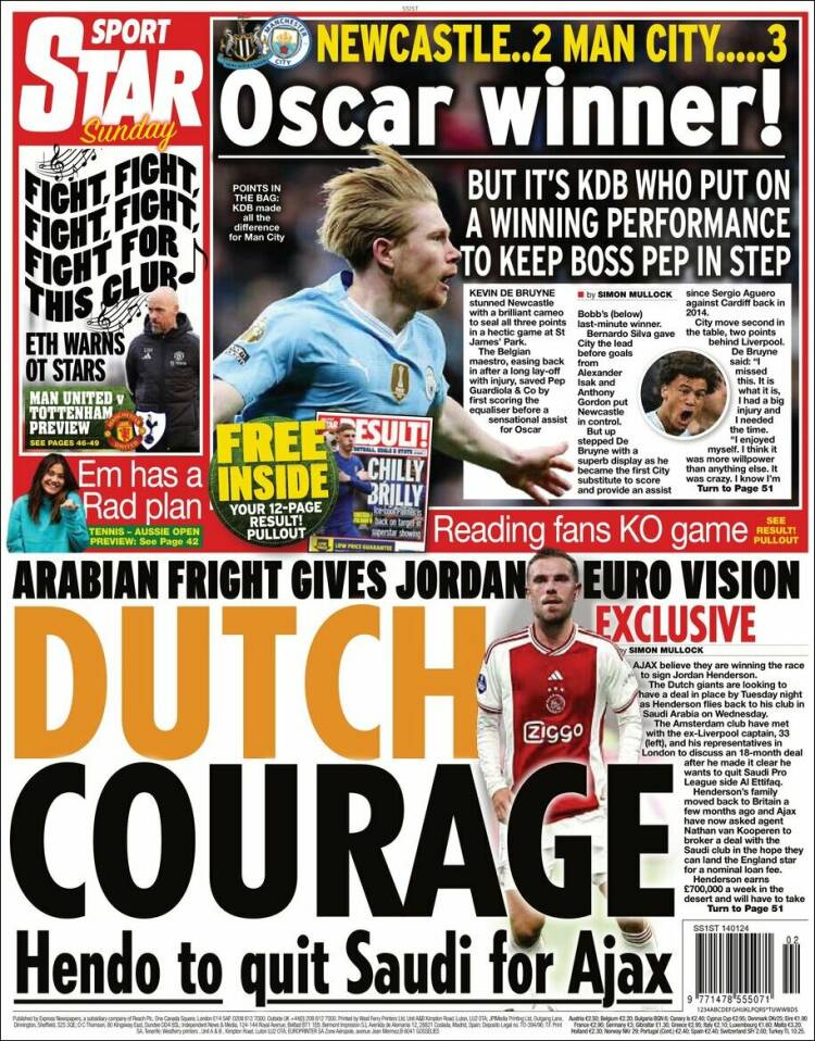 Portada de Star Sport (Reino Unido)