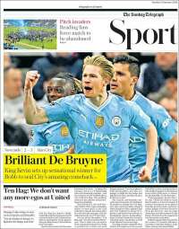 Telegraph Sport