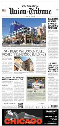 The San Diego Union-Tribune