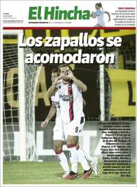 Portada de El Hincha (Argentina)
