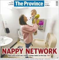 Portada de The Province (Canadá)