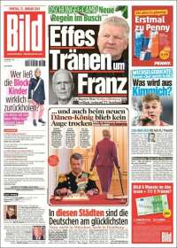 Portada de Bild (Alemania)