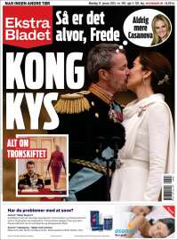Portada de Ekstra Bladet (Danemark)