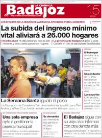 La Crónica de Badajoz