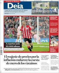 Portada de Deia (España)