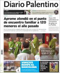 Portada de Diario Palentino (España)