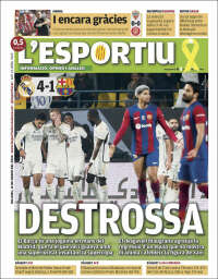 Portada de L'Esportiu (España)