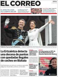 Portada de El Correo (España)