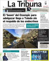 Portada de La Tribuna de Toledo (España)