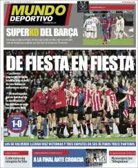 Portada de Mundo Deportivo Bizkaia (España)