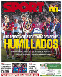 Portada de Sport (España)