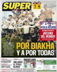 Portada de Superdeporte (España)