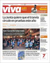 Portada de Viva Jaén (España)