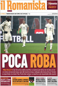 Portada de Romanista (Italia)