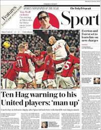 Telegraph Sport